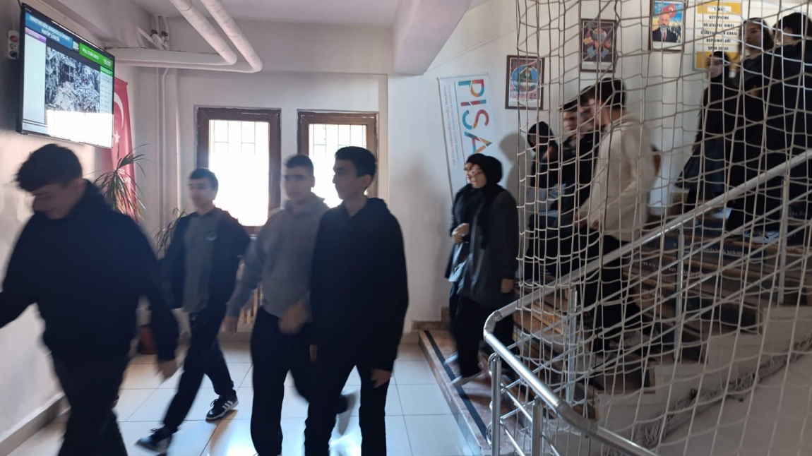 Yangın Tatbikatı
